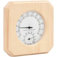 vidaXL Ensemble 2 en 1 hydrothermographe et minuterie à sable de sauna