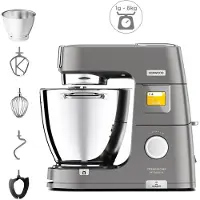 Kenwood Robot pâtissier multifonction KWL90.009SI Gris