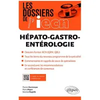 Ellipses Hépato-gastro-entérologie