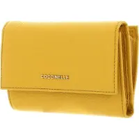 Coccinelle Metallic Soft Wallet Grainy Leather