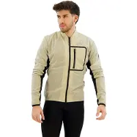 Santini Alpha T Jacket Beige S Homme