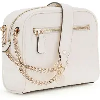 GUESS Sac à bandoulière 'Sac Bandoulière Betula Satchel Off White GG966314' blanc