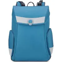 Delsey Back To School 15.6l Backpack Blue Blue One Size