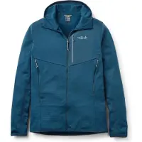 Rab Veste à capuche zippée Ascendor