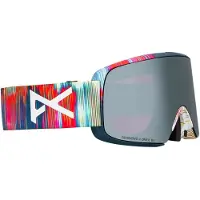 Anon - Masque de ski/snowboard - M6S Glitch Lines Perceive Sunny Onyx - Orange