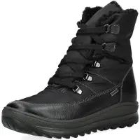 Imac Bottines à lacets noir