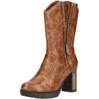 Mustang Bottes marron