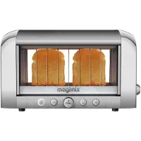 Magimix Grille Pain Toaster Vision 11526 Inox