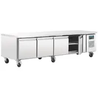 Polar Soubassement positif tropicalisé 4 portes GN 1/1, 220 W, 220 V - MONO