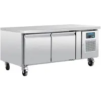 Polar Soubassement positif tropicalisé 2 portes GN 1/1, 150 W, 220 V - MONO