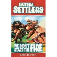 Portal Games Imperial Settlers We didn't start the fire - Extension de jeu de cartes - Édition ENG