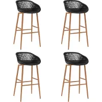 vidaXL Canapé à 3 places Tissu Gris foncé