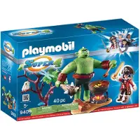 Playmobil 9409 - Ogre Géant Avec Ruby