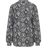 Goldner Chemisier noir / blanc
