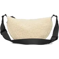 Zwei Sac à bandoulière 'Teddy' beige