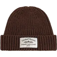 Prohibited Bonnet 'Verdant Reverie' marron / blanc