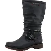 Mustang Bottes bleu marine