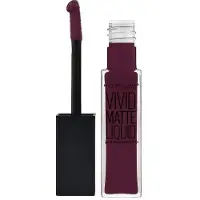 Maybelline 39 Corrupt Cranberry - Rouge À Lèvre Vivid Matte Liquid Gemey Maybelline