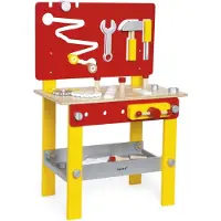 Janod Jouets D'imitation Etabli Redmaster (Bois)
