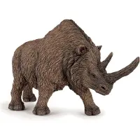 Papo Jouet - - Rhinocéros laineux - Les dinosaures - Garçon - 3 ans et plus