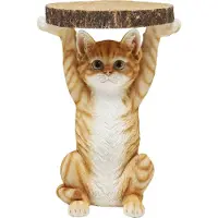 Kare design Table D'appoint Animal Chat
