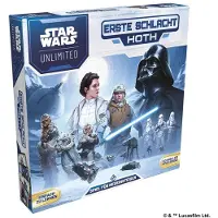 Fantasy Flight Games Star Wars Unlimited - Intro Battle Hoth (Allemand, 2 Joueur)