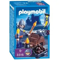Playmobil Knights 3316 - Canonnier Du Roi