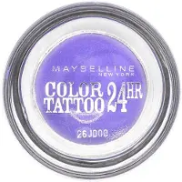 Maybelline Gemey Maybelline - Eyestudio - Color Tattoo Paupières Gel Crème 24h - Endless Purple