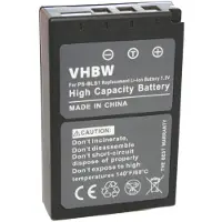 OTB Batterie compatible avec Olympus D-SLR E-400, E-410, E-420, E-450, E-600, E-620 appareil photo APRN (900mAh, 7,2V, Li-ion)