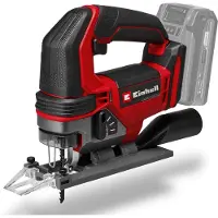 Einhell Scie sauteuse sans fil TE-JS 18/100 Li-Solo - 18V - bois 100mm - acier 12mm - variateur - LED - sans batterie/chargeur