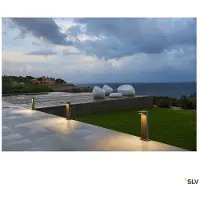 SLV 231305 Iperi LED outdoor free standing light LED (monochrome) Built-in LED 3.84 W Anthracite
