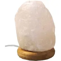 Spiru Mini Lampe De Sel De LHimalaya Avec Lampe Led