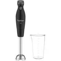 Moulinex Mixeur plongeant Easychef DD451810 450 W Noir et Gris