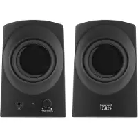 TNB Enceintes PC sans fil T'n'b HPARK20BK 2.0 Peak Power 6 W Noir