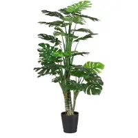 Bauhaus Monstera plante artificielle vert en pot H160