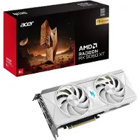 Acer Carte graphique Nitro Radeon RX 9060 XT OC 8 GB - Édition Blanche