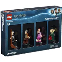 LEGO 5005254 - Ensemble de 4 minifigs Harry Potter - Édition limitée