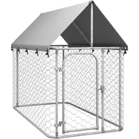 vidaXL Tissu brise-vent 5 pièces 600 x 160 cm Anthracite