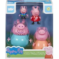 Giochi Preziosi Classic Peppa Pig - Coffret Famille (4 Figurines)