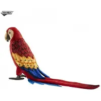 Hansa Peluche Ara Rouge 31 Centimetres