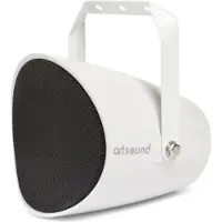 Artsound PSW-525, klankprojector, 100V, 5-10-20W, wit