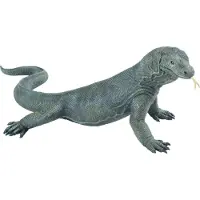 Safari animal de jeu lézard Komnodowaraan Junior 28 cm gris