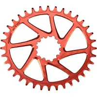 Garbaruk Bb30 Short Spindle Oval Chainring Doré 36t