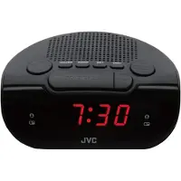 JVC Radio-réveil RA-F120B Noir
