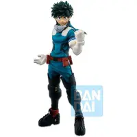 Banpresto My Hero Academia Statuette Pvc Ichibansho Izuku Midoriya (Fighting Heroes Feat. One's Justice) 24 Cm