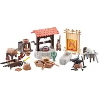Playmobil 9842 - Set complémentaire médiéval (emballage plastique)