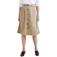 Dockers Dfw Skirt Beige 29 Femme