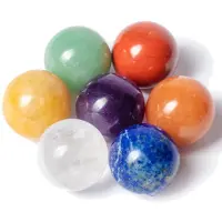 EStore Boules de cristal avec sac en coton