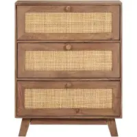 vidaXL Buffet 61x35x76 cm bois massif mangue