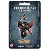 Games Workshop Chapelain Blood Angels Avec Réacteur Dorsal
